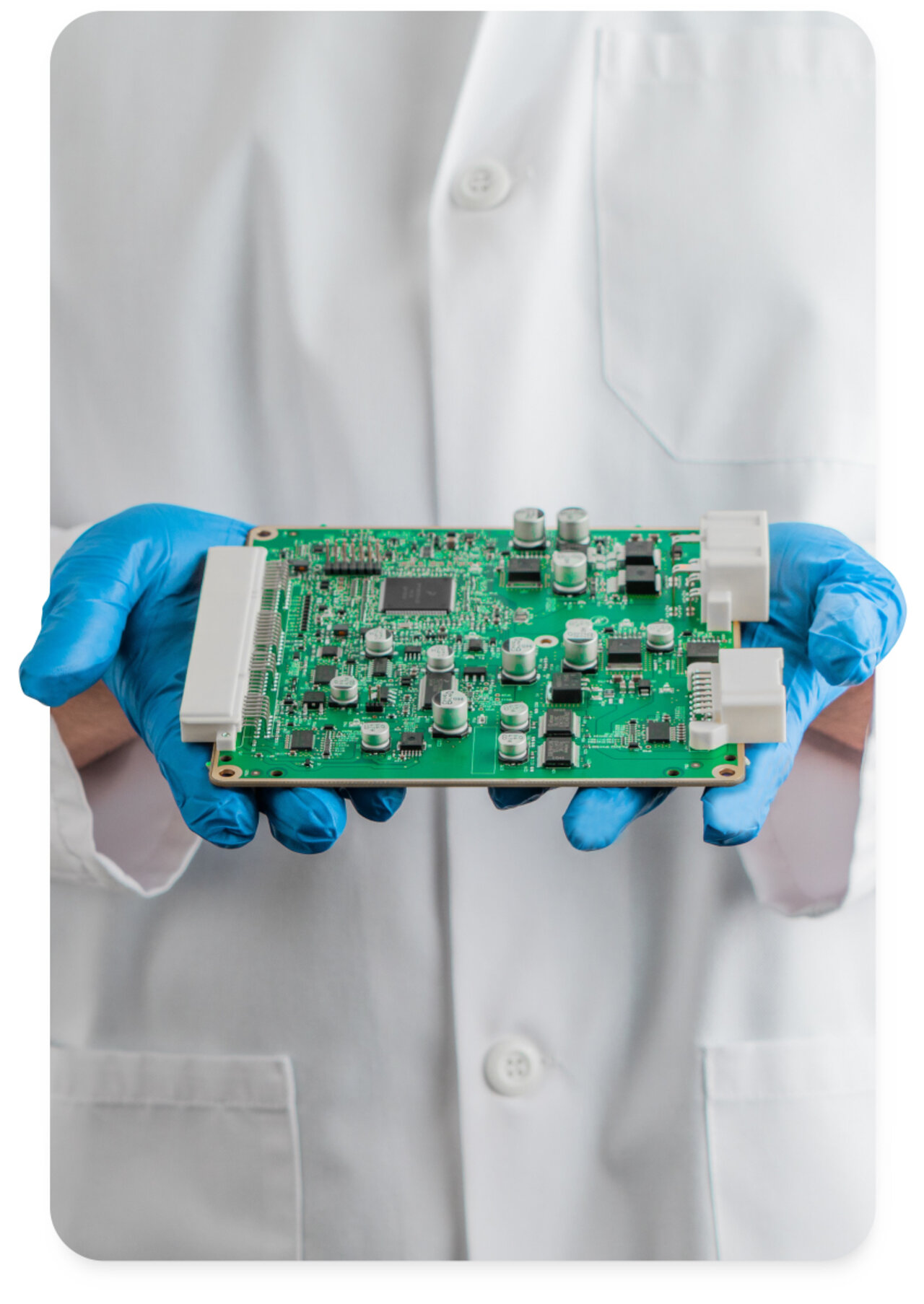 Precision cleaning of electronic components en usa